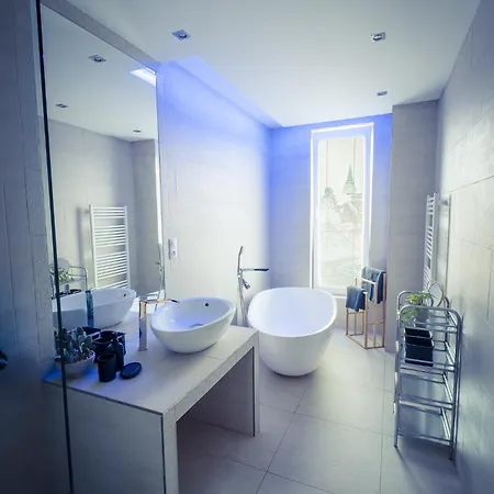 Apartmán Exkluzivny Penthouse 145 M2 S Panoramatickou Stresnou Terasou 130 M2